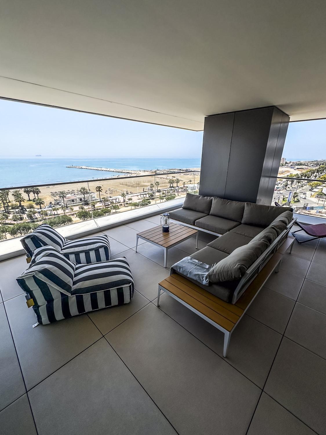 -malagasunapts-tower Living Sea Views Pool Gym Park * Malaga
