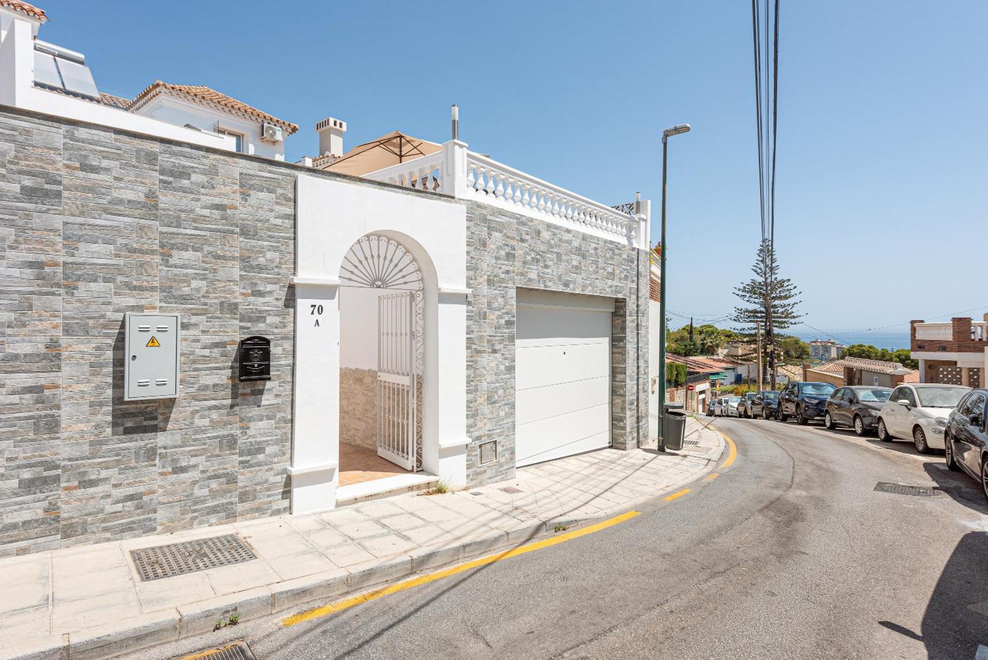 Villa Pedregalejo Vistas Al Mar Malaga