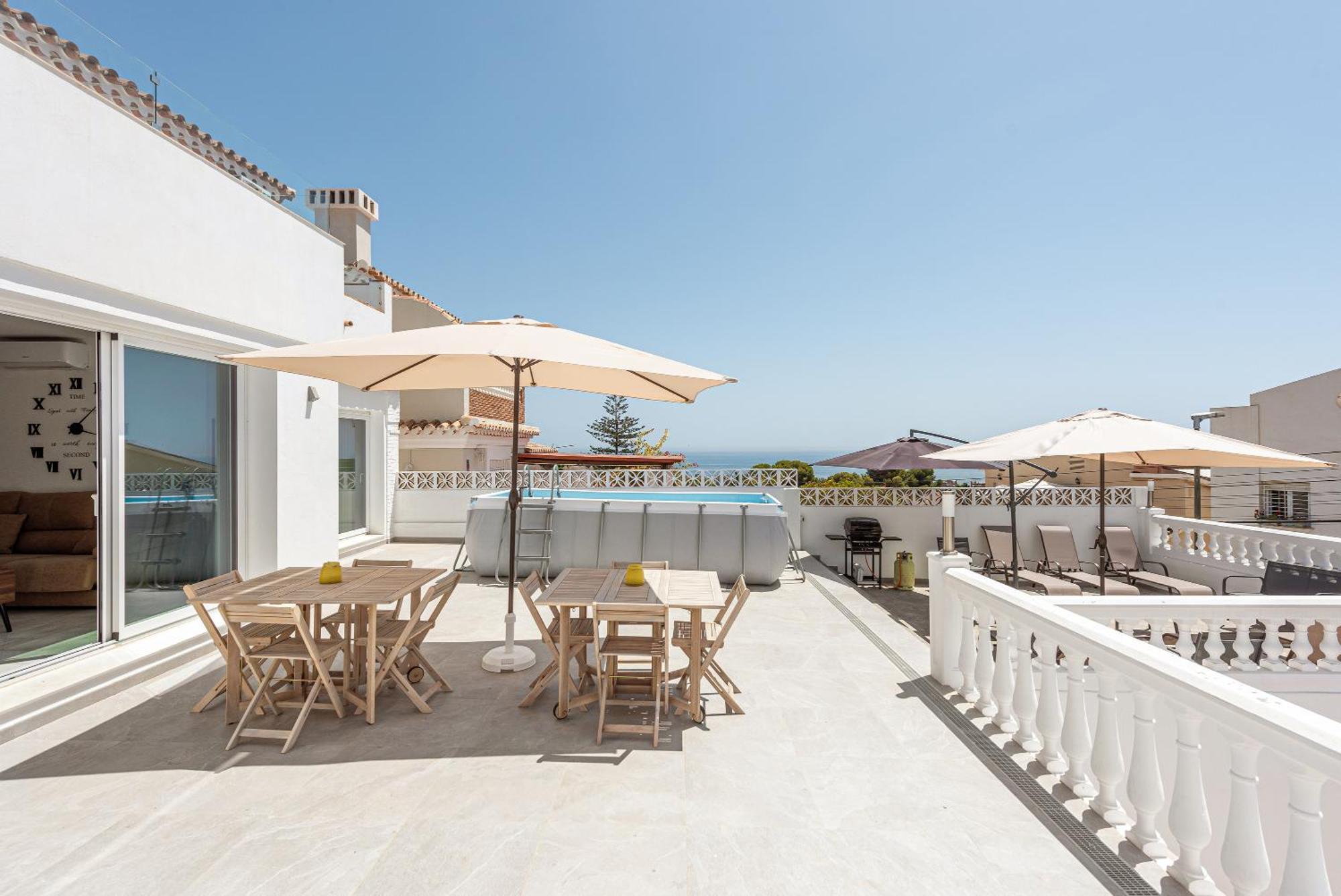 Pedregalejo Vistas Al Mar Villa Malaga