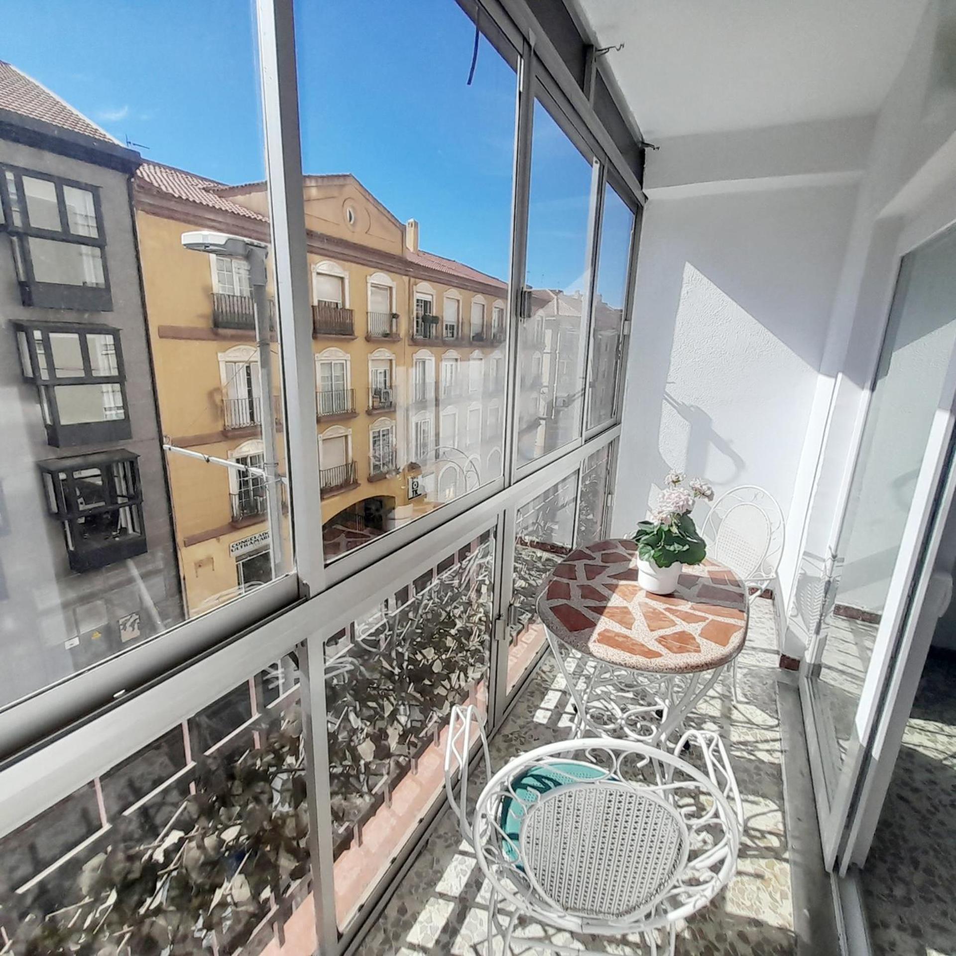 Apartment En El Centro Amplio Y Confortable Malaga