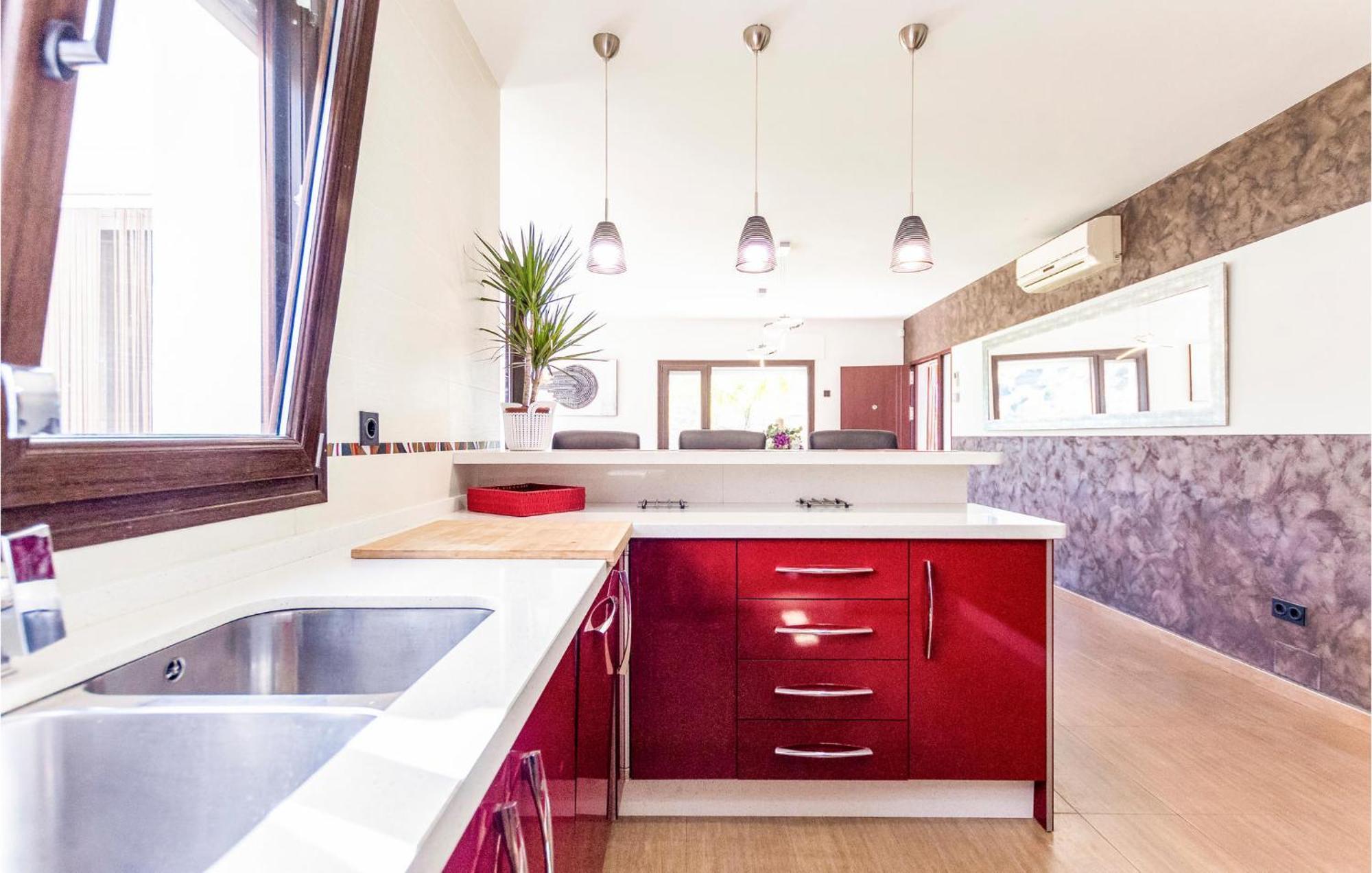 Beautiful In With Kitchen Ferienhaus