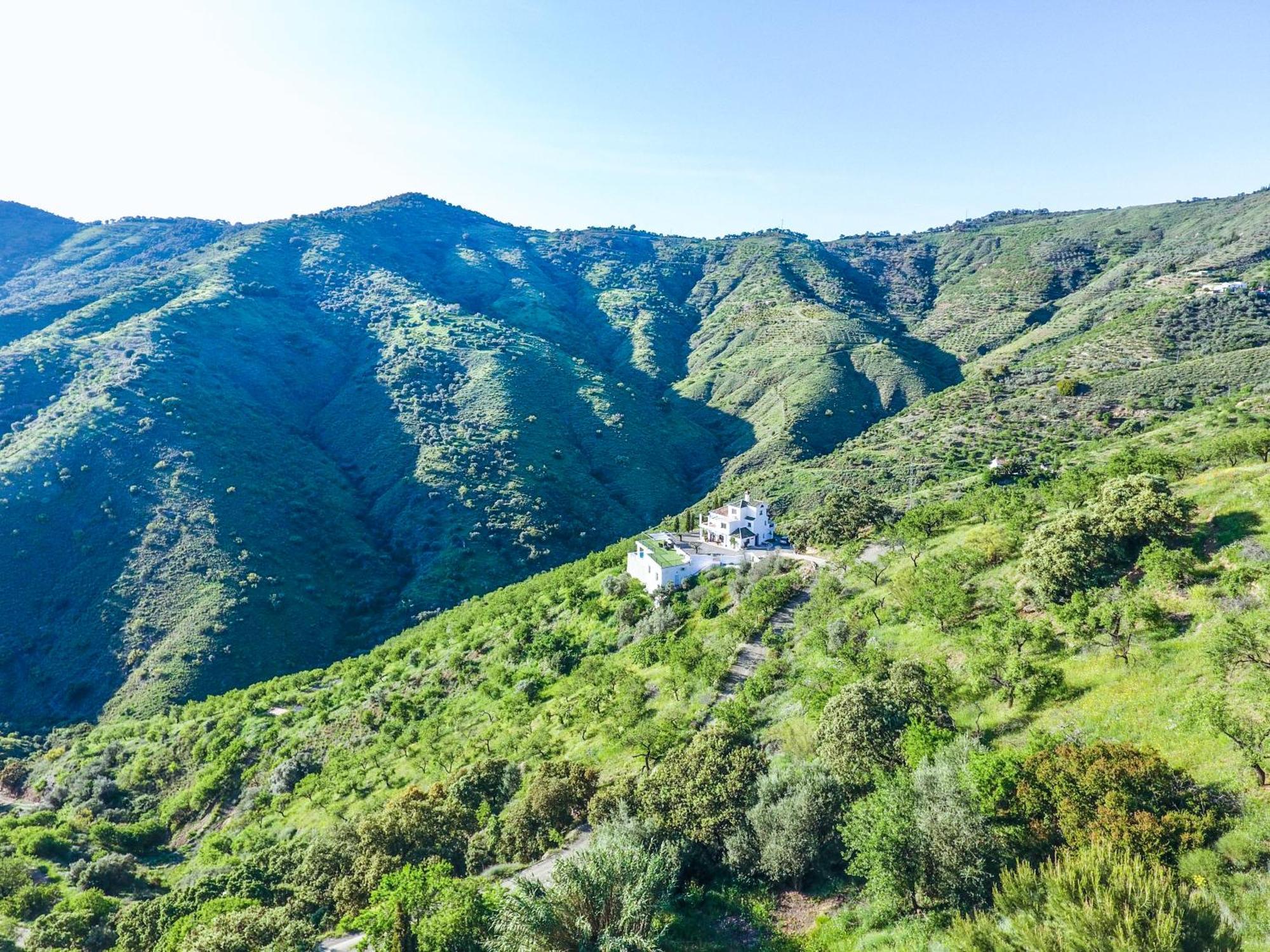 Villa Trompetilla Montes De With Yoga And Málaga