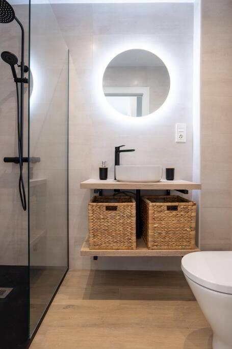 Apartamento Loft Nuevo Con Vistas Al Mar Y Montana