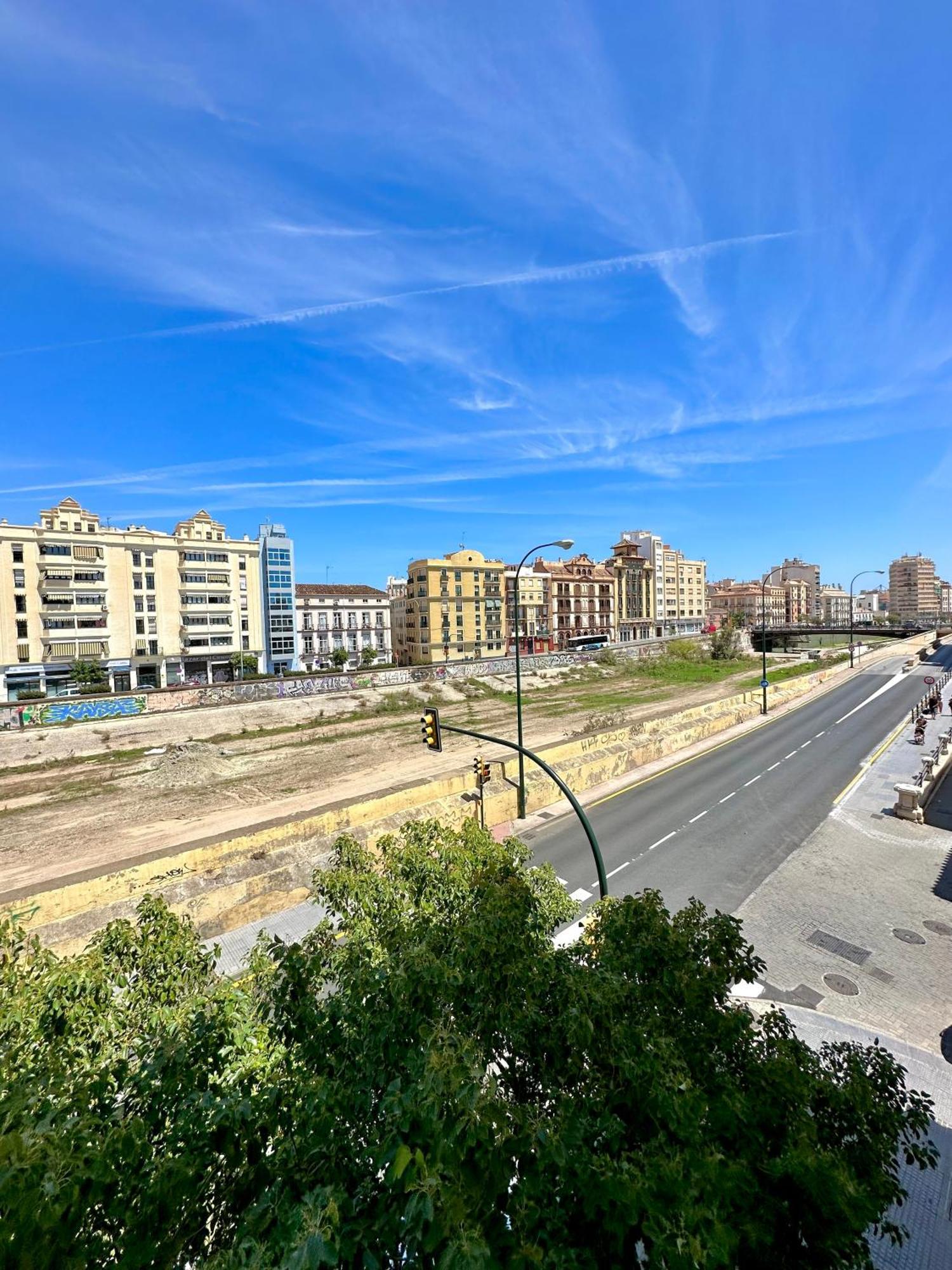 Centro Con Vistas Al Casco Historico Malaga