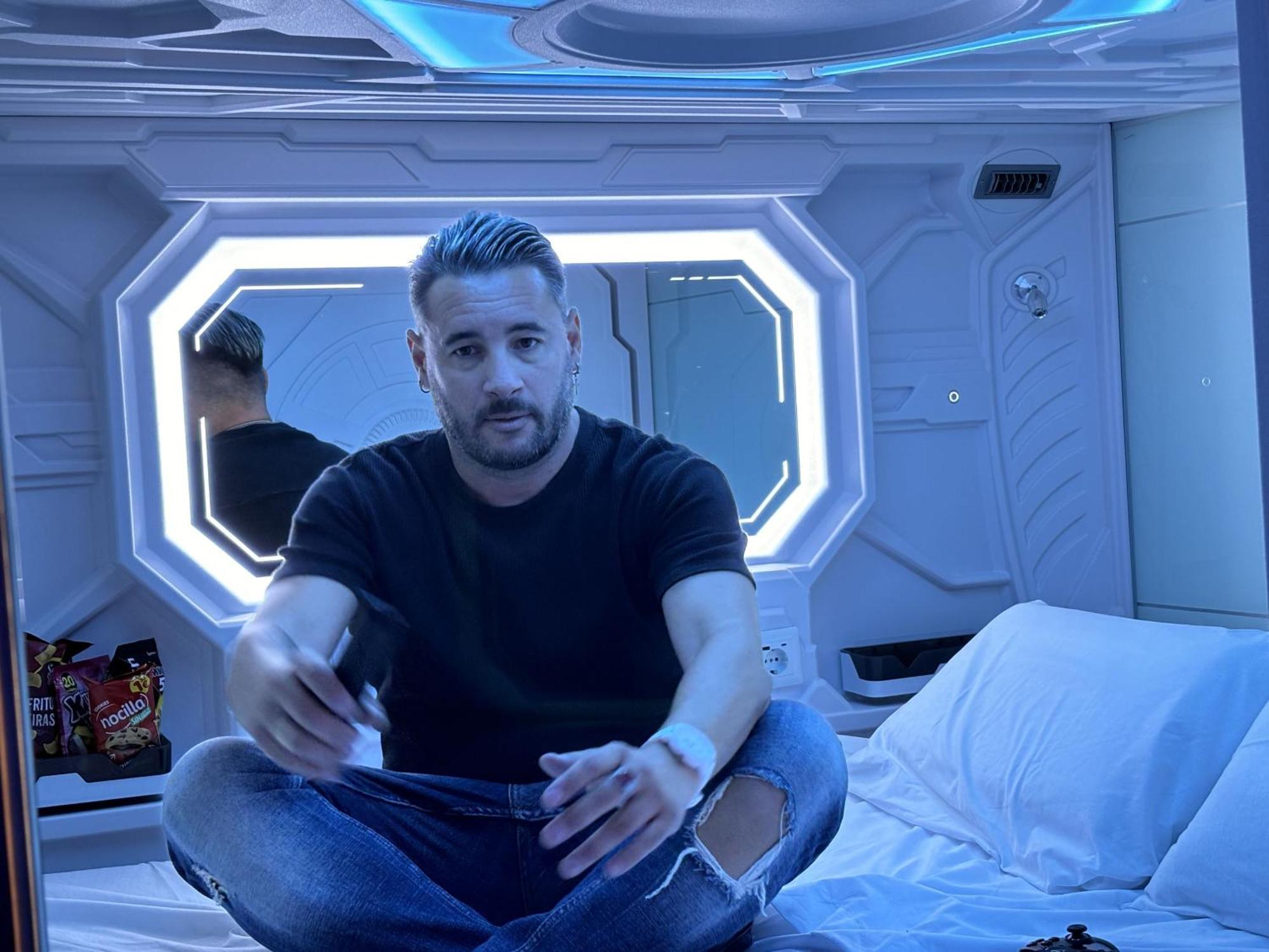 Kapselhotel Futurotel Malagueta