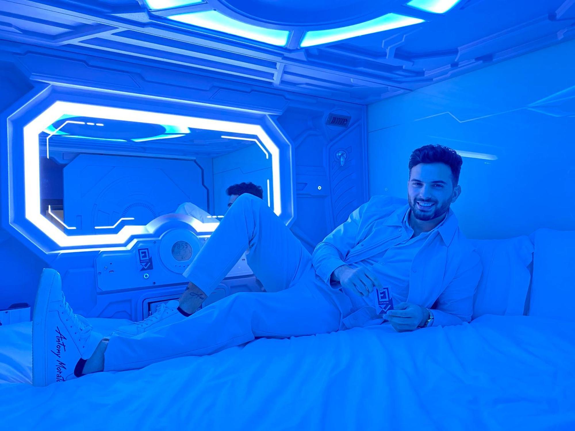 Kapselhotel Futurotel Malagueta 3*