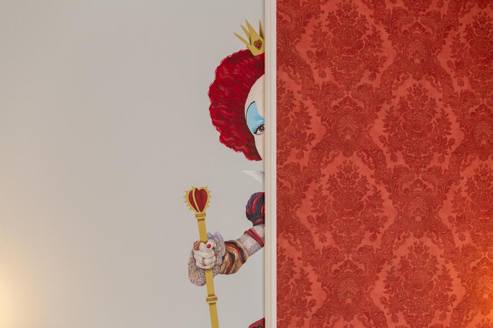 Apartment Alice In Wonderland, By Cazul