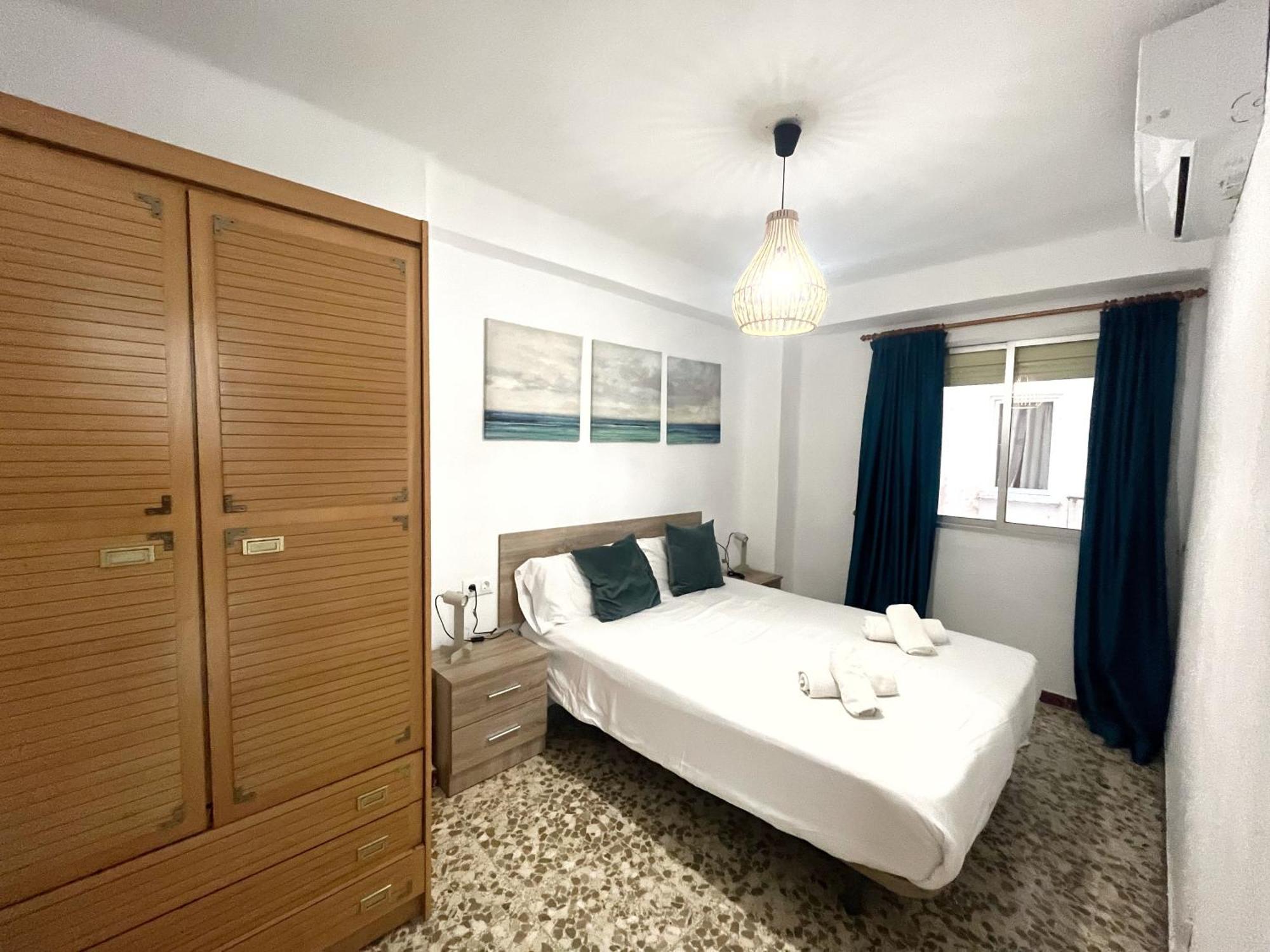 Apartment En El Centro Amplio Y Confortable Malaga