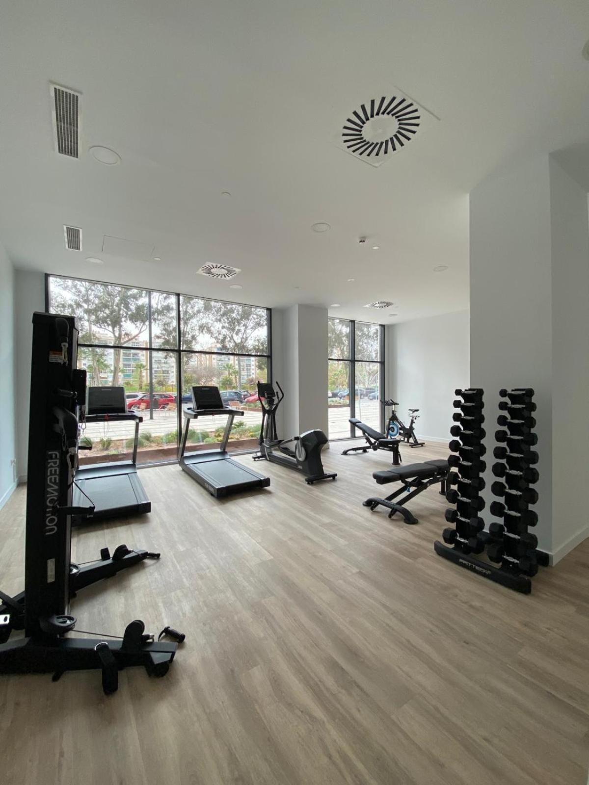 Apartment Skyline Center, Luxury, Planta 20 Malaga