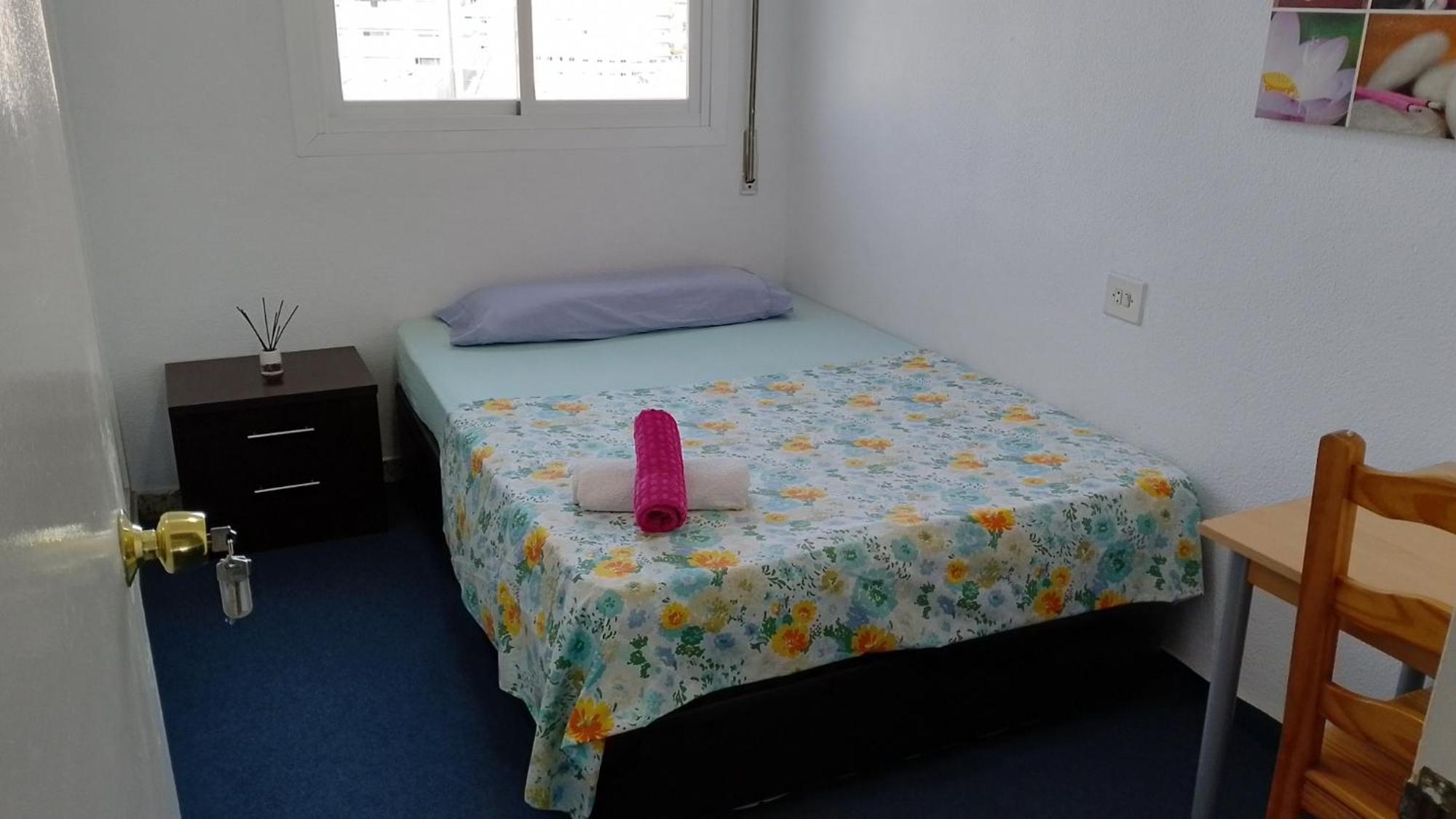 Privada Centro Cerca De La Estacion De Tren Maria Zambrano Y Del Centro Historico Y De La Playa Homestay Malaga