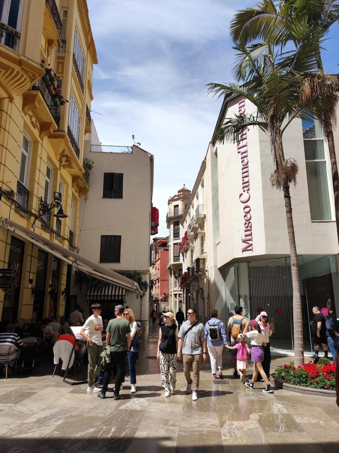 Apartment Elegancia Y Confort En El Corazon De Malaga