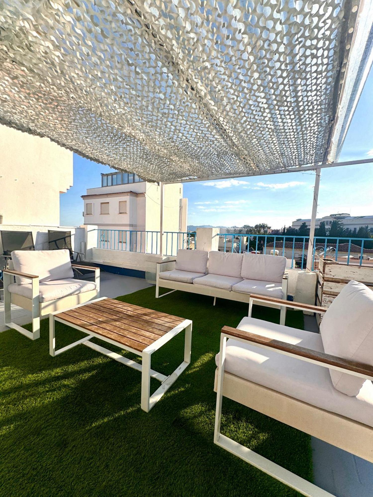 Penthouse Duplex With Private Terrace And Cine 24h Entrance Apartment Malaga