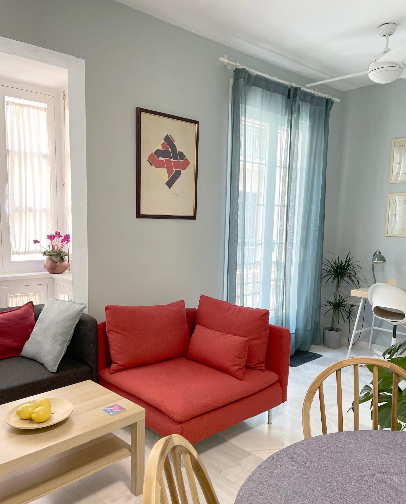 Elegancia Y Confort En El Corazon De Apartment Malaga