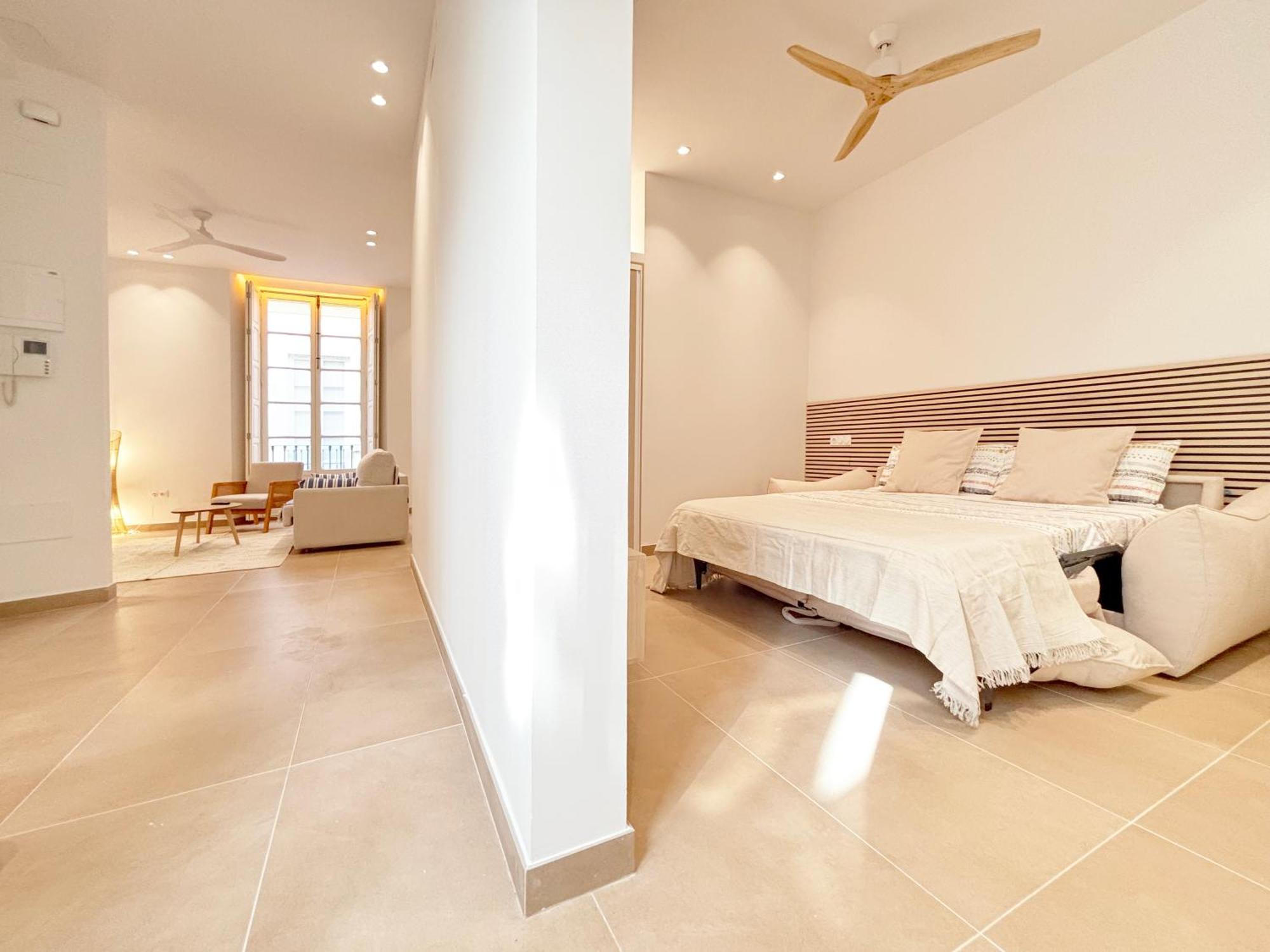 Malagadevacaciones - Zarzuela Appartement