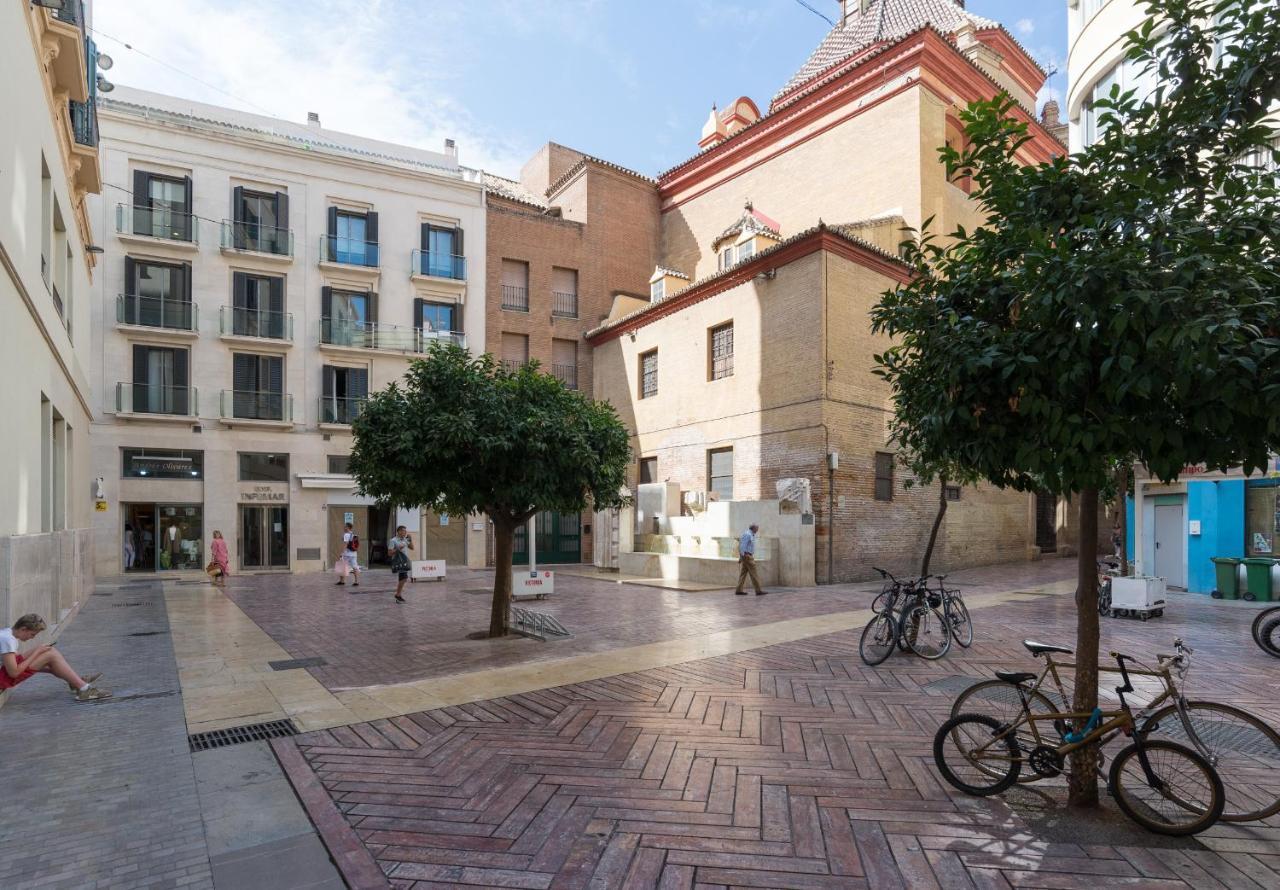 Marques De Larios Plaza Las Flores Parking Gratis Apartment *