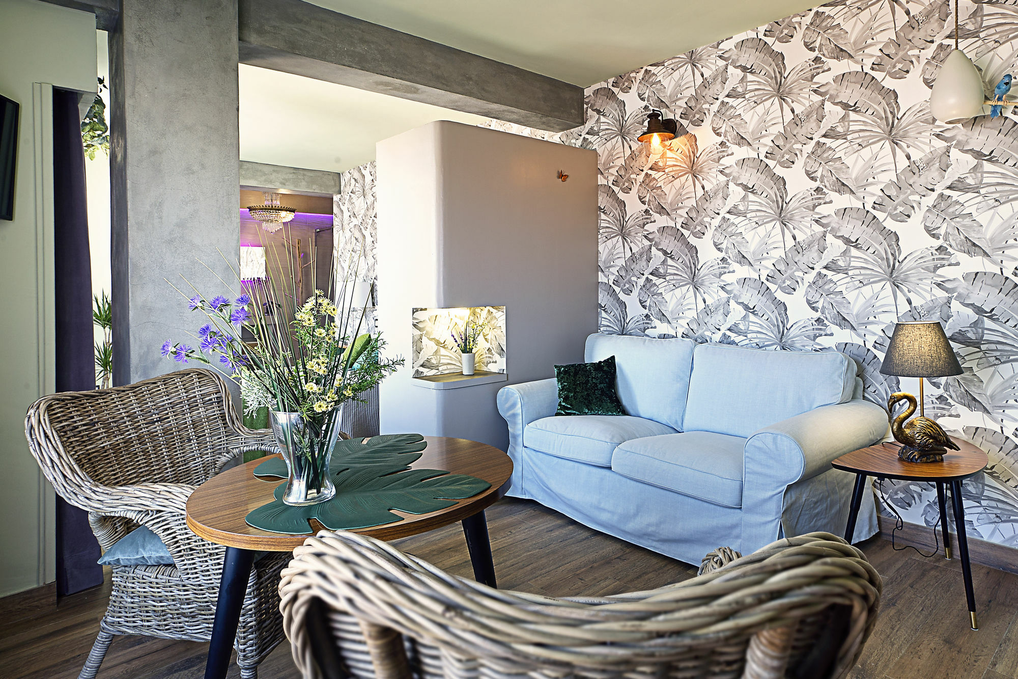 Iloftmalaga Bluebird Suite Apartment