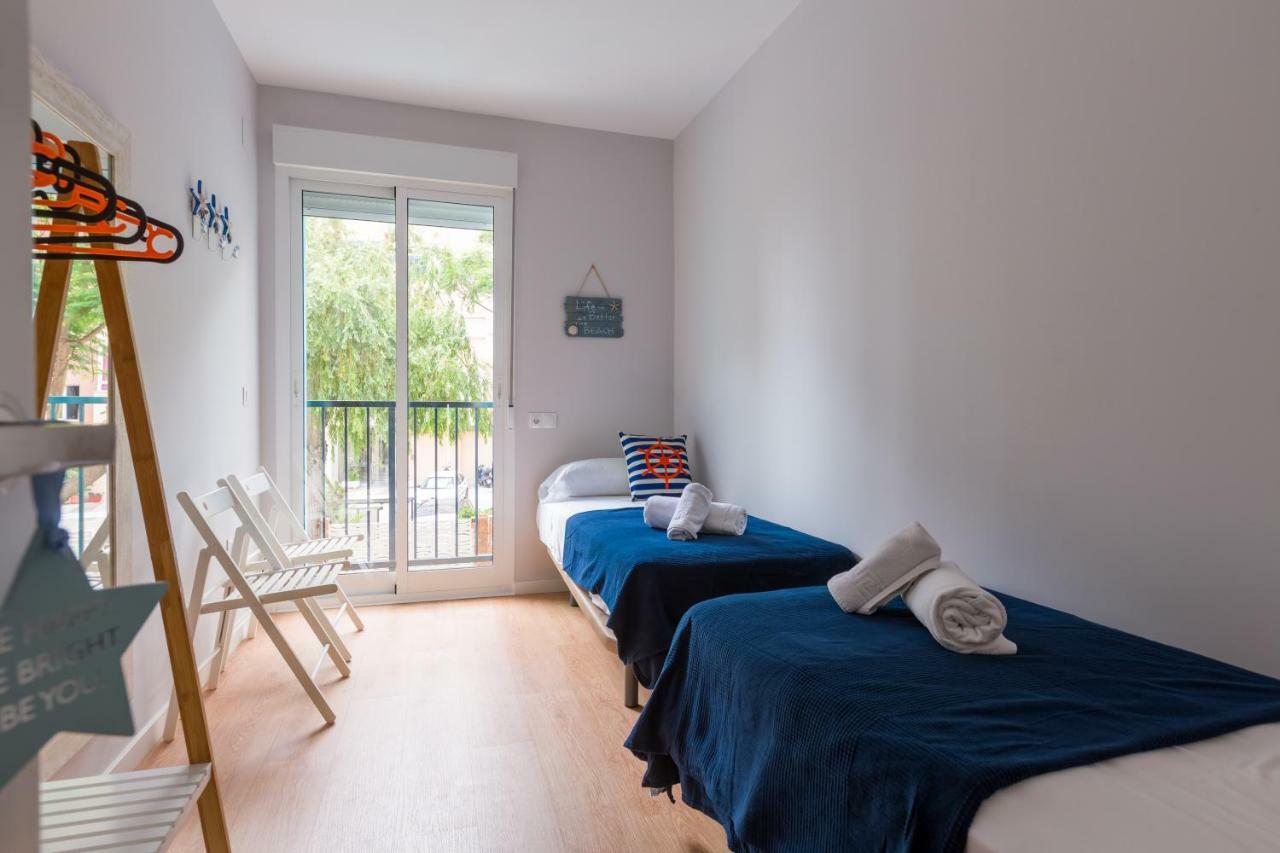 Apartment Renthas Huelin Beach Malaga