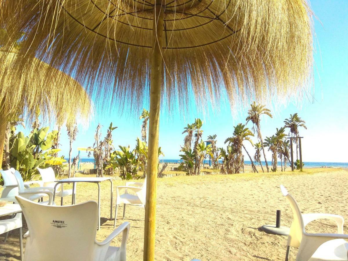 Playa La Cala In Front Of The Free Parking Apartment *