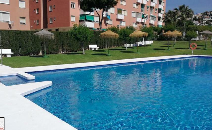 Playa La Cala In Front Of The Free Parking Malaga
