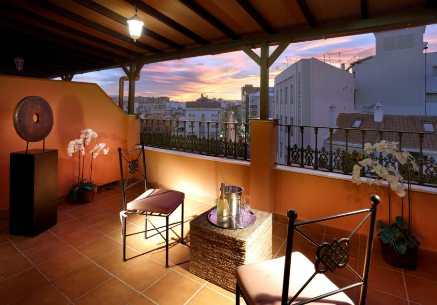 Sercotel Tribuna 3* Malaga