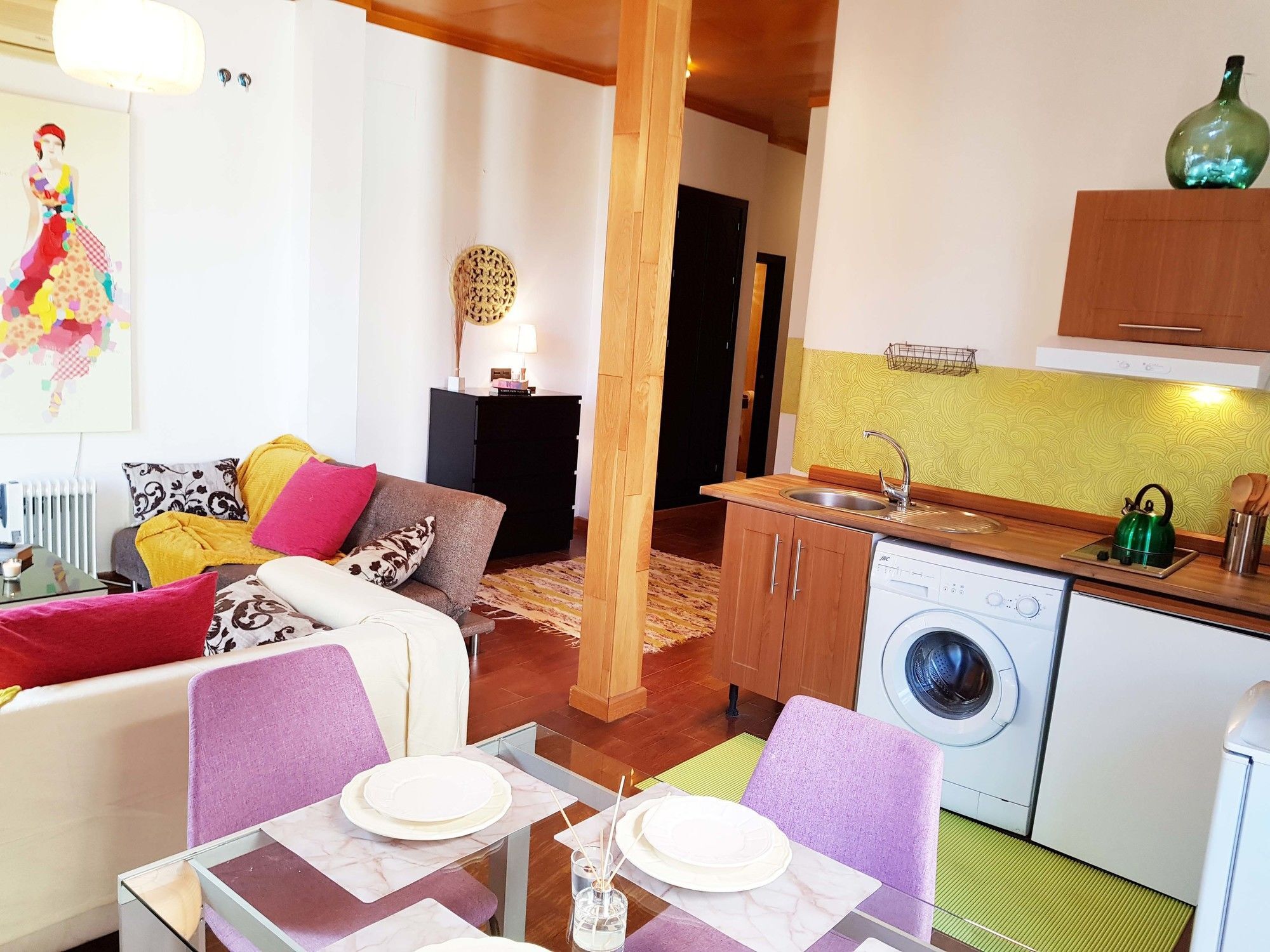 A&n Carreteria Duplex Apartment Malaga