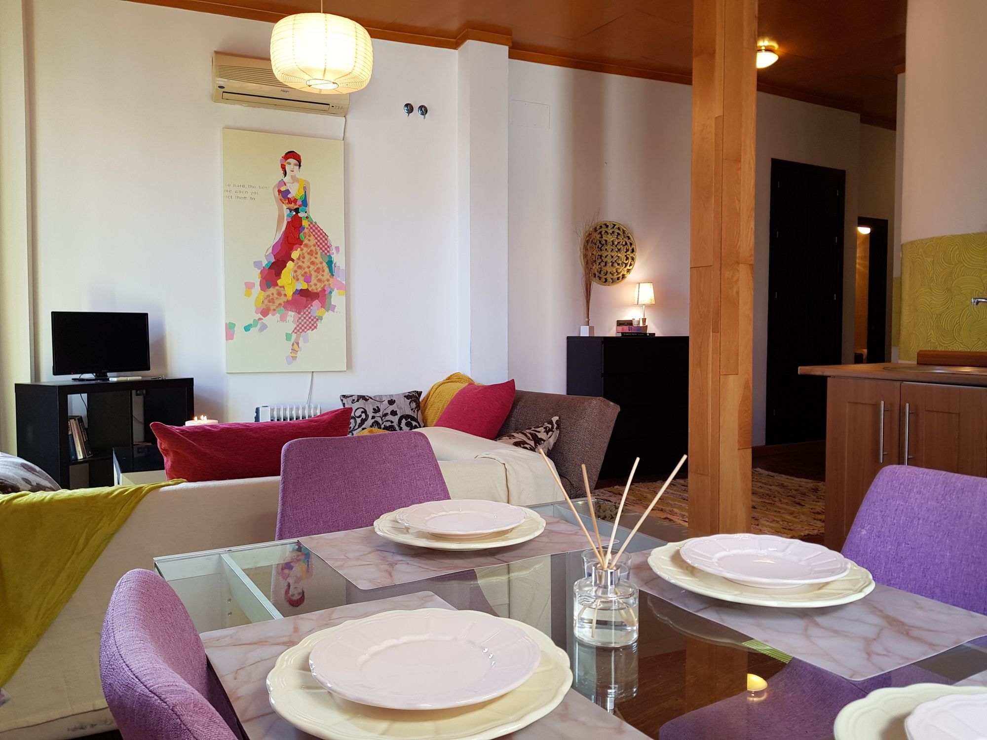 A&n Carreteria Duplex Apartment Malaga