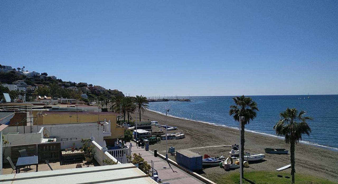 1st Line Beach El Palo - La Kasita Holiday home *
