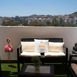 Penthouse City Center Private Terrace Wifi