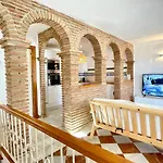 Semidetached Duplex Home At Puebla Aida, Mijas Golf With Pool, Golf And Sea Views