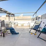 Malaga Center Flat Mariblanca 12 Sun & Terrace Boutique