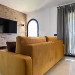 Contemporary Loft Style Apartment With Amazing Sea Views And With Direct Access To The Beach From The Community