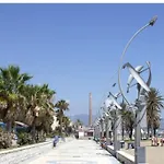 Playa Huelin Beach