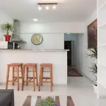 Bright Beachfront Apartment