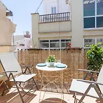 Urbe10 Terrace Constitucion 1 Bedroom Apartment