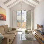 Urbe10 Terrace Constitucion 1 Bedroom Apartment
