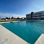 Apartamento En Valle-Niza, Almayate, Benajarafe, Torre Del Mar A 50 Metros De La Playa