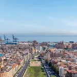 Malaga Tower View