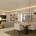 Villa Elegante Con Jardin Y Piscina