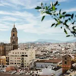 Homely Malaga Cienfuegos, Plaza De La Merced Con Vistas