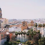 Homely Malaga Cienfuegos, Plaza De La Merced Con Vistas