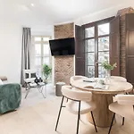 Homeclub Malaga Retreat With Rooftop Terrace Marmoles I