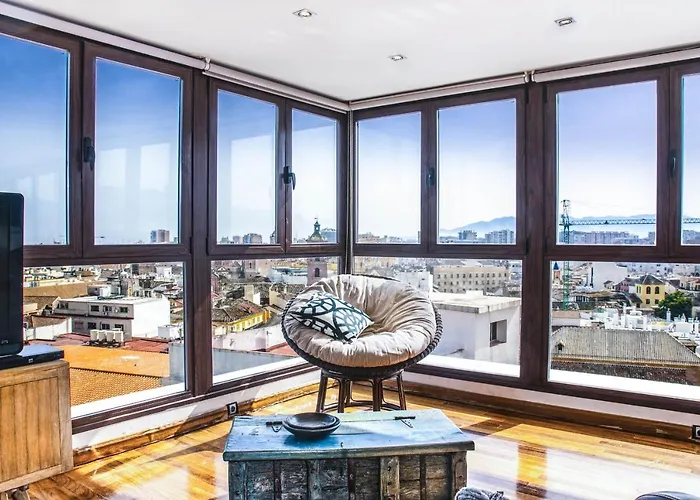 Malagaflat Design Loft City Views