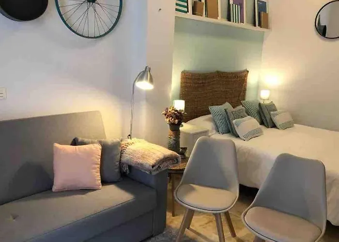 Cozy Loft Malaga Centre II