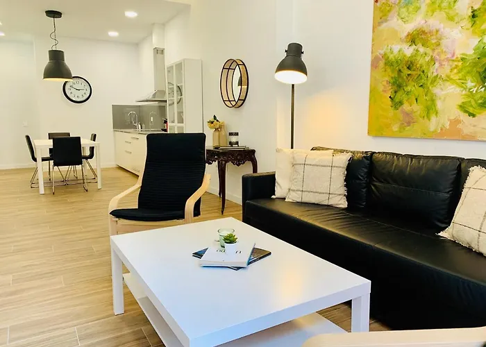 Homely Malaga Luxury Atarazanas