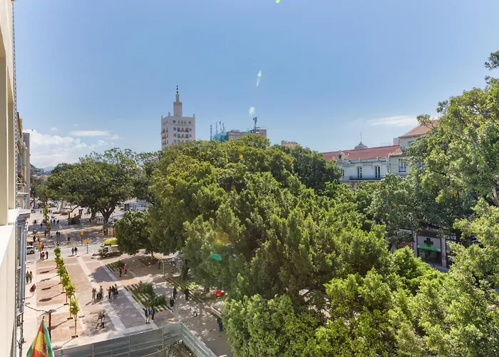 Holidays2Malaga Central Alameda View