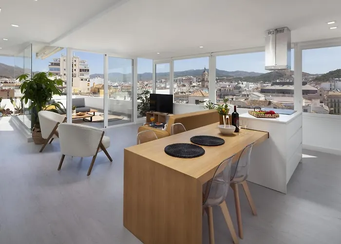 Inmalaga Penthouse Atarazanas