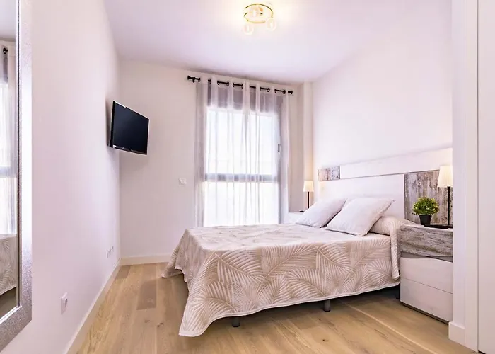 Pacifico Beach Apartment In Malaga By Solaga Holiday Homes