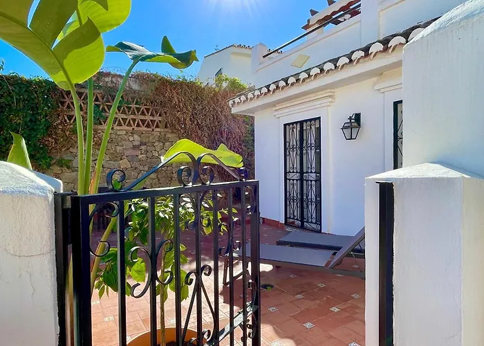 Semidetached Duplex Home At Puebla Aida, Mijas Golf With Pool, Golf And Sea Views