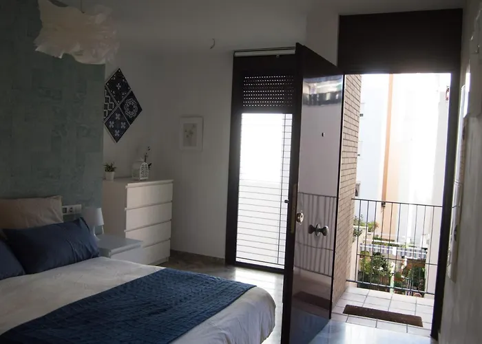 Luminoso Y Coqueto Apartamento En Malaga