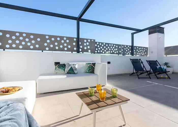 Malaga Center Flat Mariblanca 12 Sun & Terrace Boutique